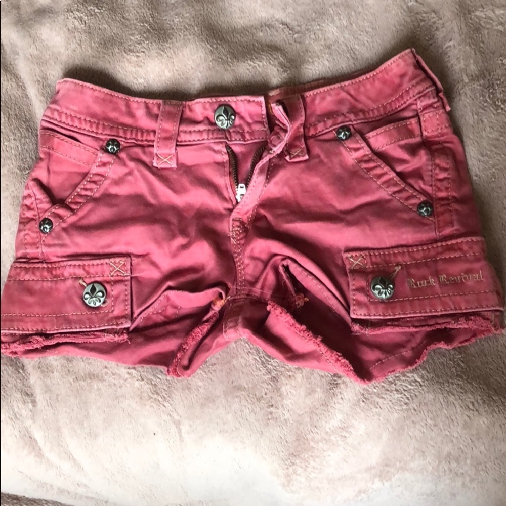 Rock revival shorts